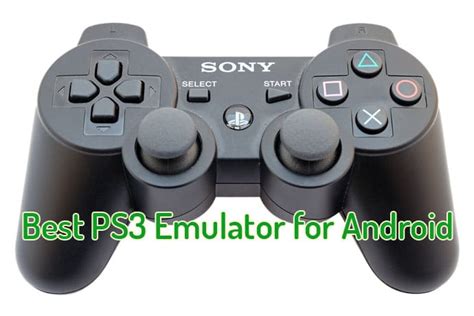 is there any ps3 emulator available for android