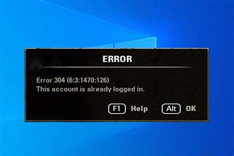 is there any way around the eso login error