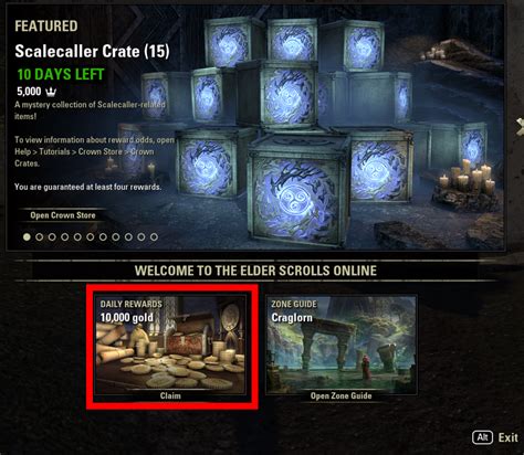 is there anyway around the eso login