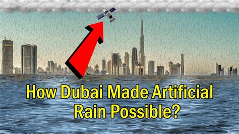 is there artificial rain in dubai