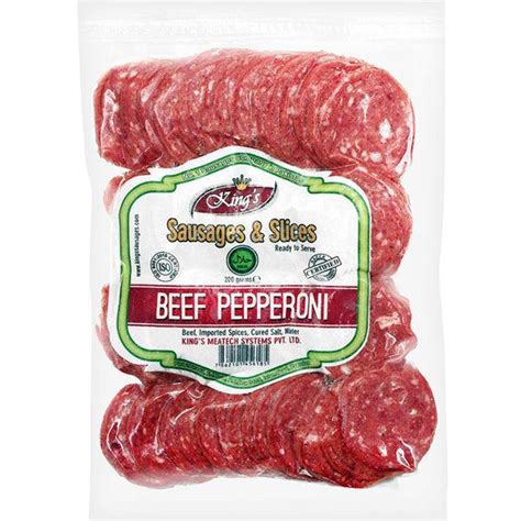 Is There Beef Only Pepperoni