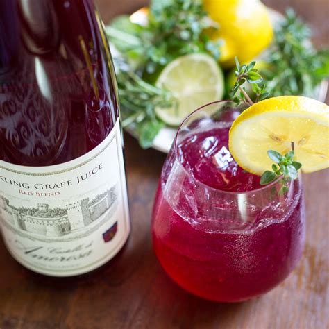 Is There Caffeine In Sparkling Grape Juice