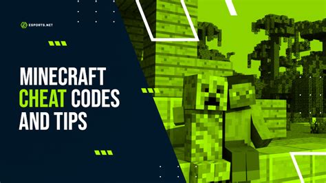 is there cheat codes in minecraft