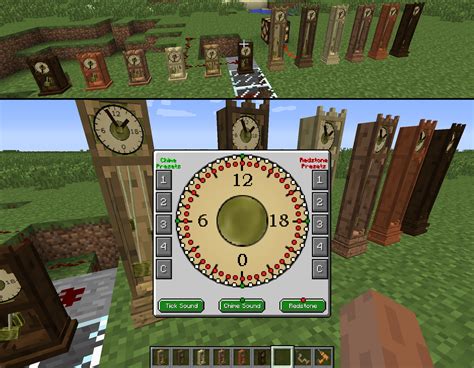 Is There Clocks In Minecraft