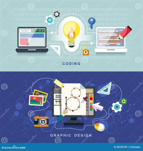 is there coding in graphic design