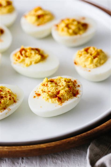 Is There Dairy In Deviled Eggs