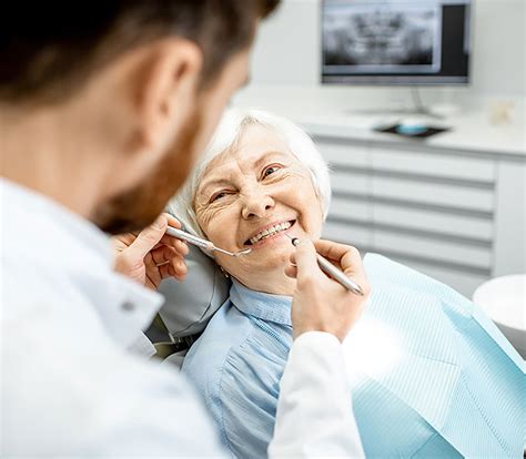 is there free dental care for seniors