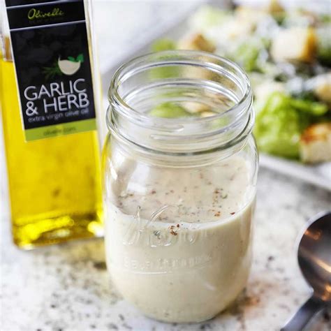 Is There Garlic In Caesar Dressing
