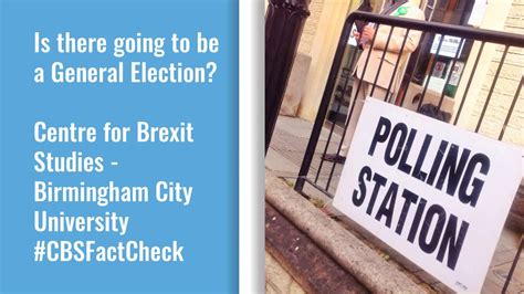 is there going to be a general election