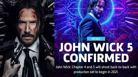 is there going to be a john wick chapter 5