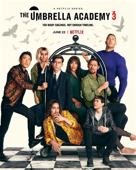 The Umbrella Academy Season 3 Release Date, Cast, Trailer