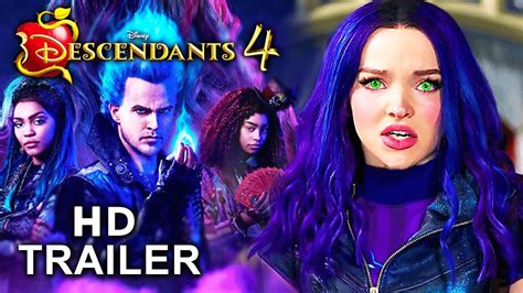 is there gonna be a descendants four