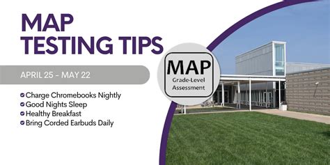 is there map testing in middle school