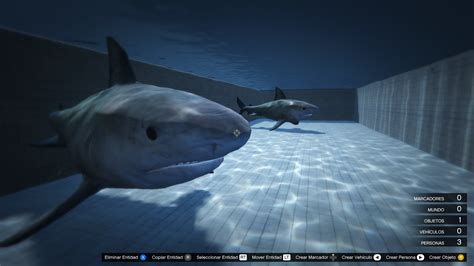 is there sharks in gta 5 online