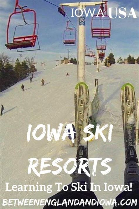 is there skiing in iowa