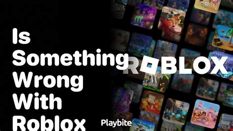 is there something wrong with roblox today