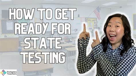 is there state testing in middle school