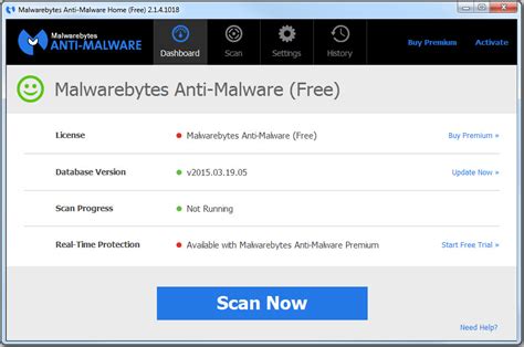 is there still a free version of malwarebytes