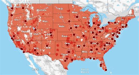 is there verizon home internet in my area