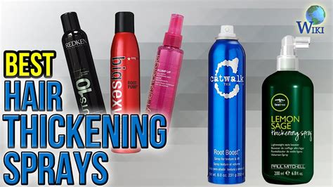 Is Thickening Spray Bad For Your Hair 