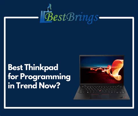 is thinkpad good for programming