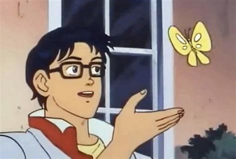 Is This Butterfly Meme Template