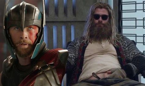 Is Thor Going To Be Fat In Thor Love And Thunder