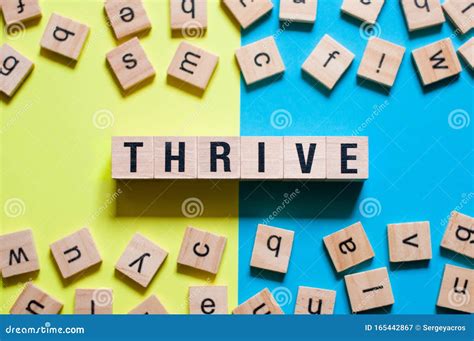 Is Thrive A Word