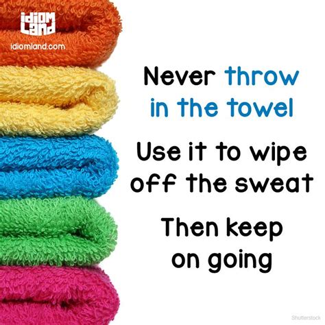 Is Throw In The Towel A Metaphor