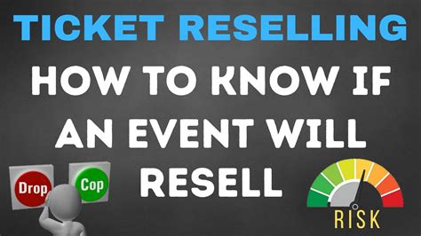 is ticket scalping profitable reddit