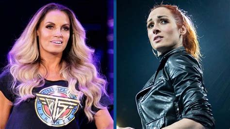 is tiffany stratton related to trish stratton