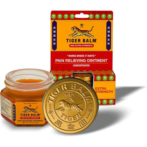 is tiger balm good