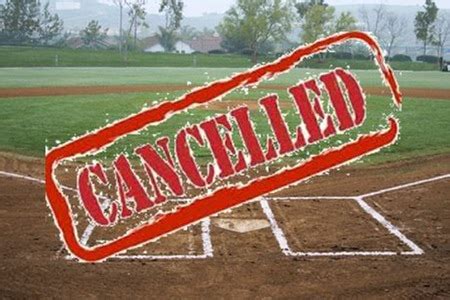 is tigers game cancelled today