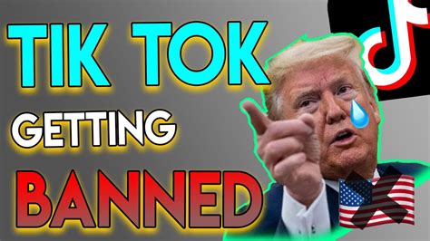 is tik tok getting banned tomorrow