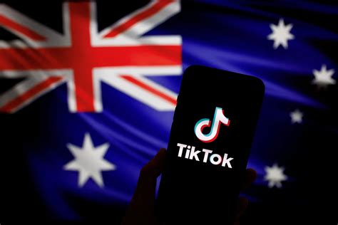 is tiktok banned in australia