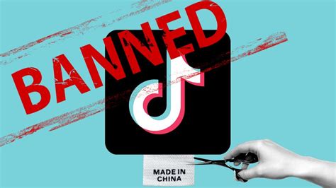 is tiktok officially banned