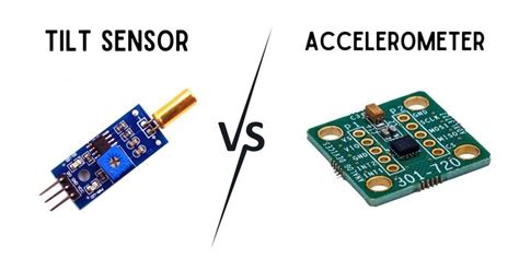 Is Tilt Sensor Accelerometer