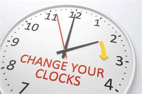 is time change going to stop