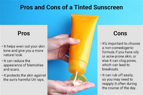 is tinted sunscreen better for acne prone skin