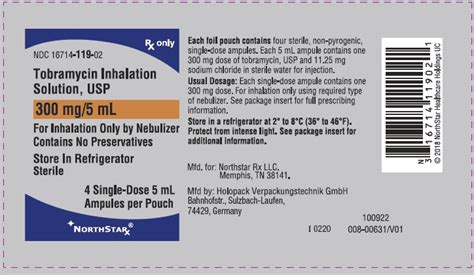 is tobramycin safe for babies
