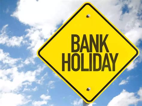 is today a bank holiday in london