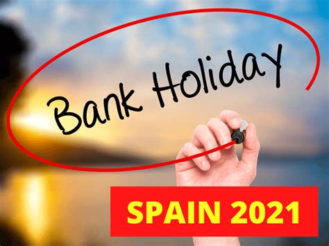 is today a bank holiday in spain
