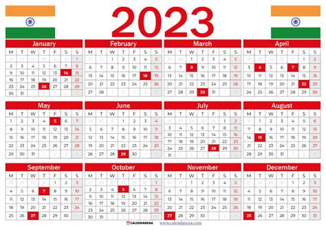 is today a holiday 2023 in india