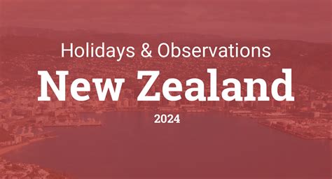 is today a public holiday in new zealand