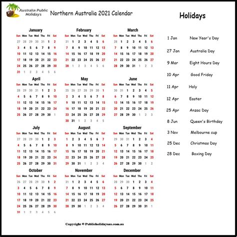 is today a public holiday in nt