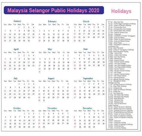 is today a public holiday in selangor