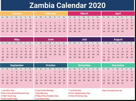 is today a public holiday in zambia
