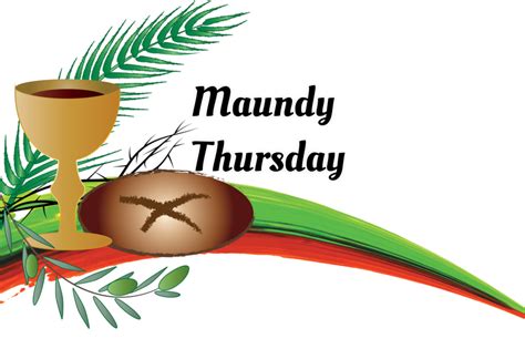 is today maundy thursday