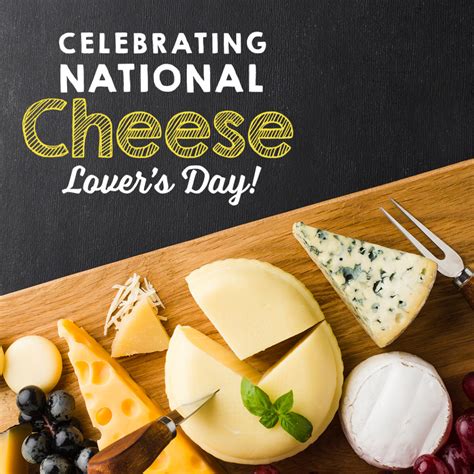 is today national cheese lovers day