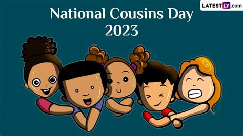 is today national cousins day 2023